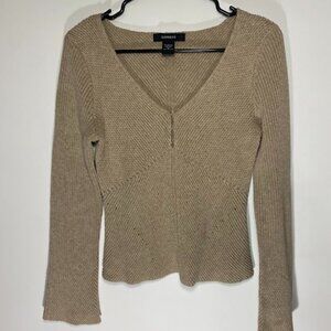 Express Hook and Eye Sweater